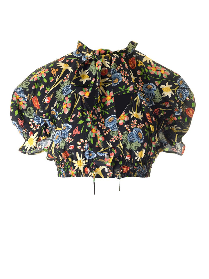 Vivienne Westwood Folk Flower Tops - White | a225a9fe39a23657c13f2131dda59fb8df598129