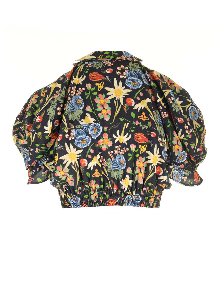 Vivienne Westwood Folk Flower Tops - White | 7bc786692a89f363593335f47e9f1d7fcf46235c