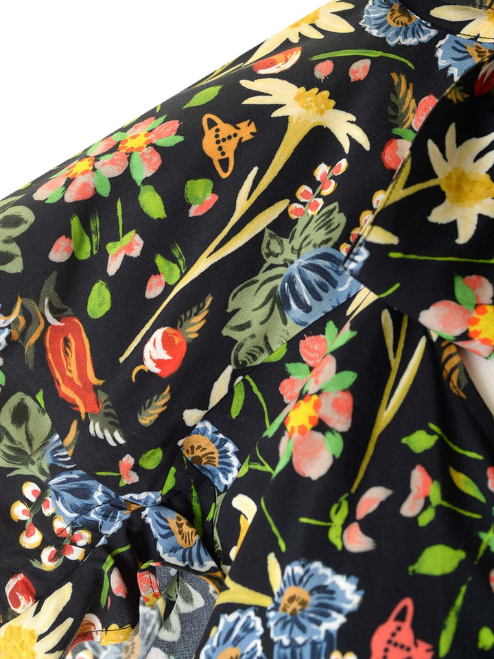 Vivienne Westwood Folk Flower Tops - White | 68cd33f16d4c6bc1e0bae39ee0c3223e0b9323da