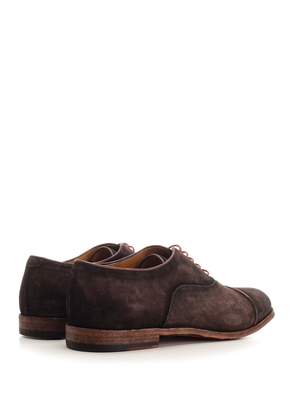 Corvari Derby Shoe In Suede Loafers - Brown | bc72f2ef42237d87c9629db5b98e25c3b75f0d79