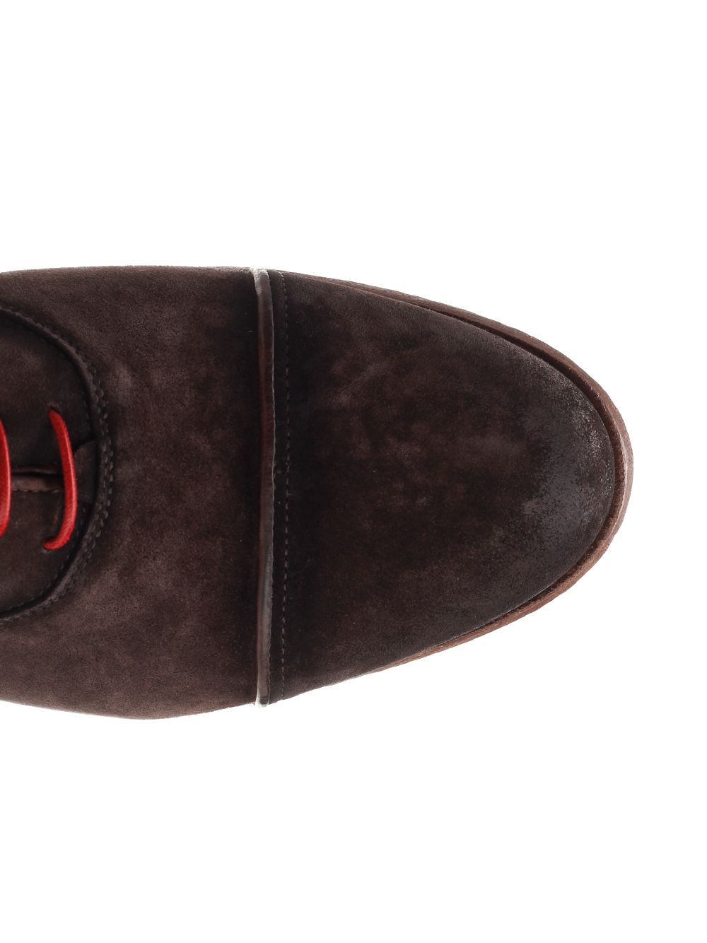 Corvari Derby Shoe In Suede Loafers - Brown | 32f2bc57ff6f3befde00a36fecee28d0019ef8d9
