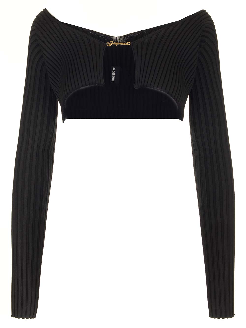 Jacquemus Pralù Knitwear - Black | c7f4175aa07f4d1601c124b49c816f681f8d56fc