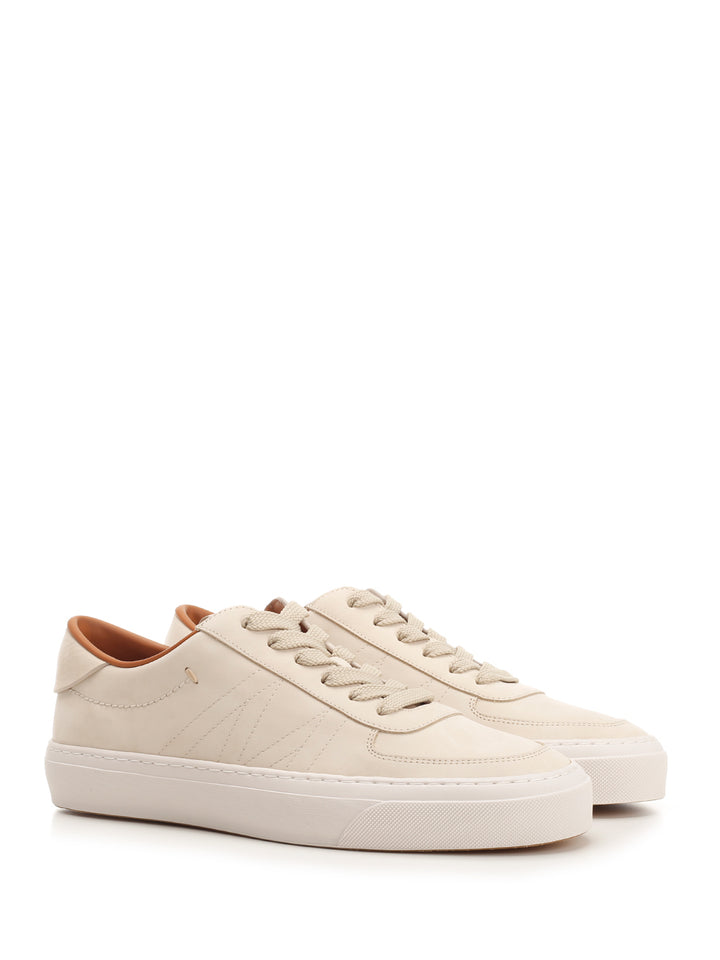 Moncler Monclub Sneakers - Beige | 7eeb7bc227340532f583ab29ce7761bb2a2f91f0
