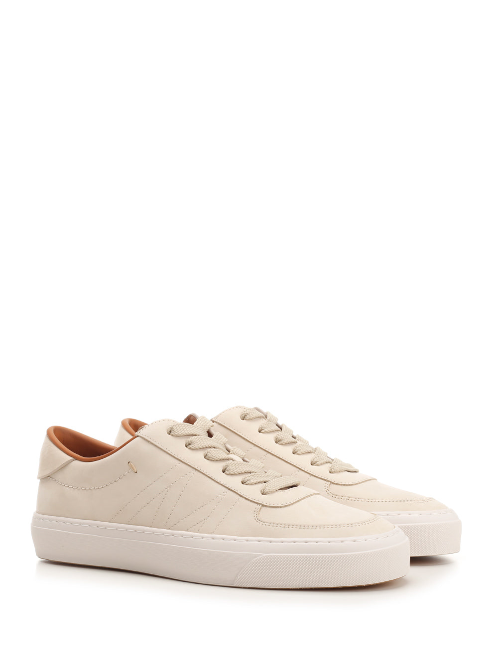 Moncler Monclub Sneakers - Beige | 7eeb7bc227340532f583ab29ce7761bb2a2f91f0