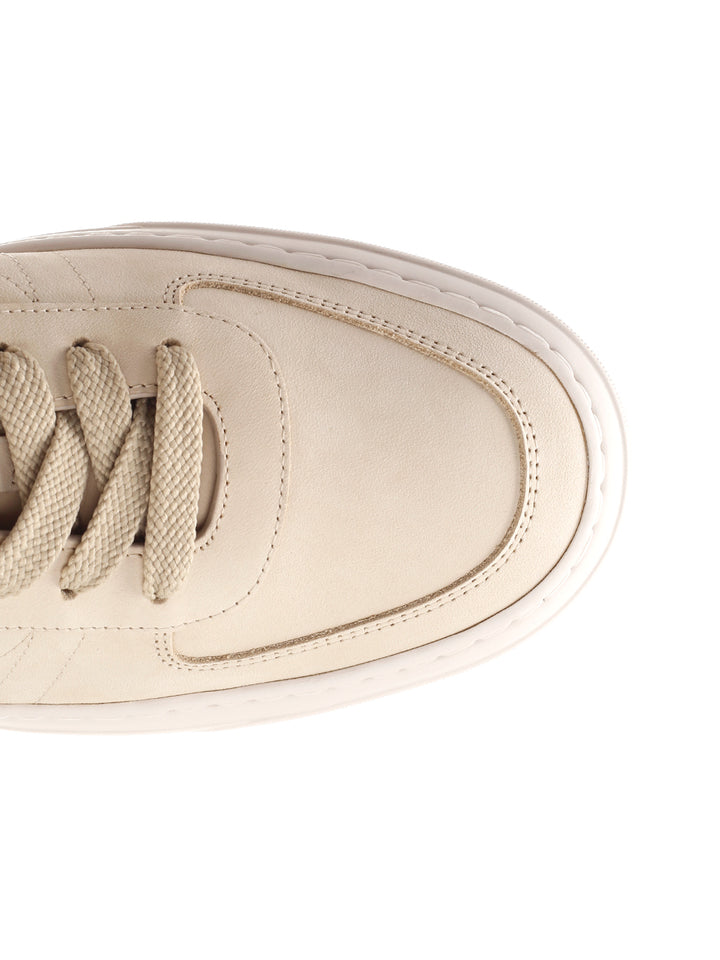 Moncler Monclub Sneakers - Beige | 96dc500d41a2c6054c7c82d4bfa03e401f26b687