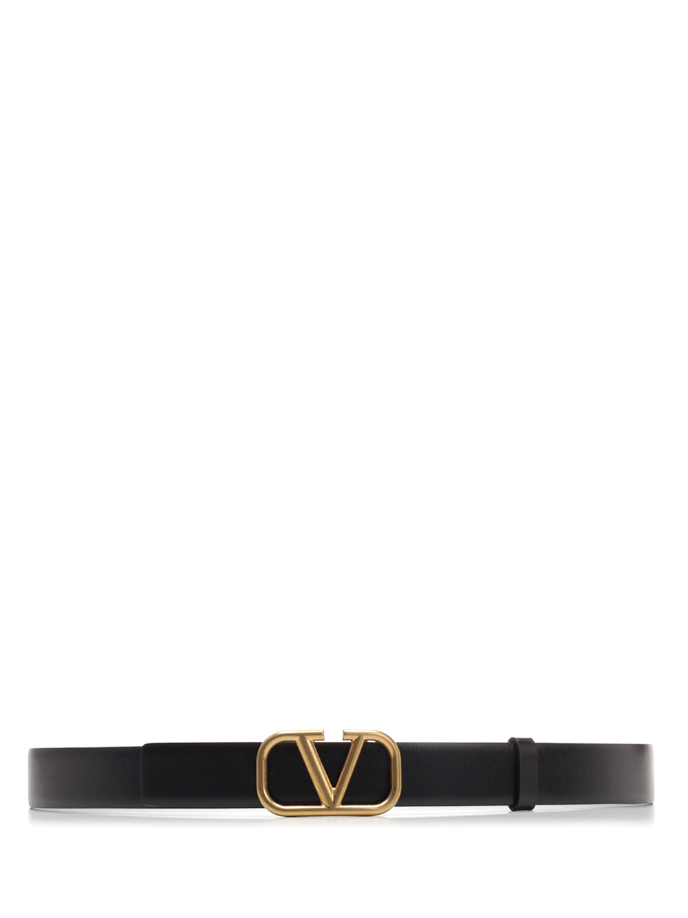 Valentino Garavani V Logo Belts - Black | 08c160ee894bebb1b4f360b95113c88a43fff41a