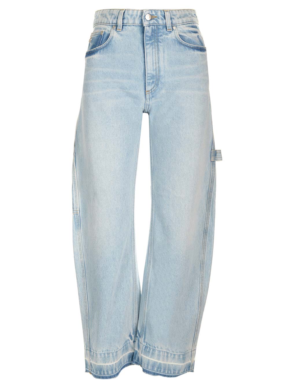 Stella Mccartney Balloon Shape Jeans - Light blue | 4baf1120386fa4b1f0c8f30a9ef4610422543ced