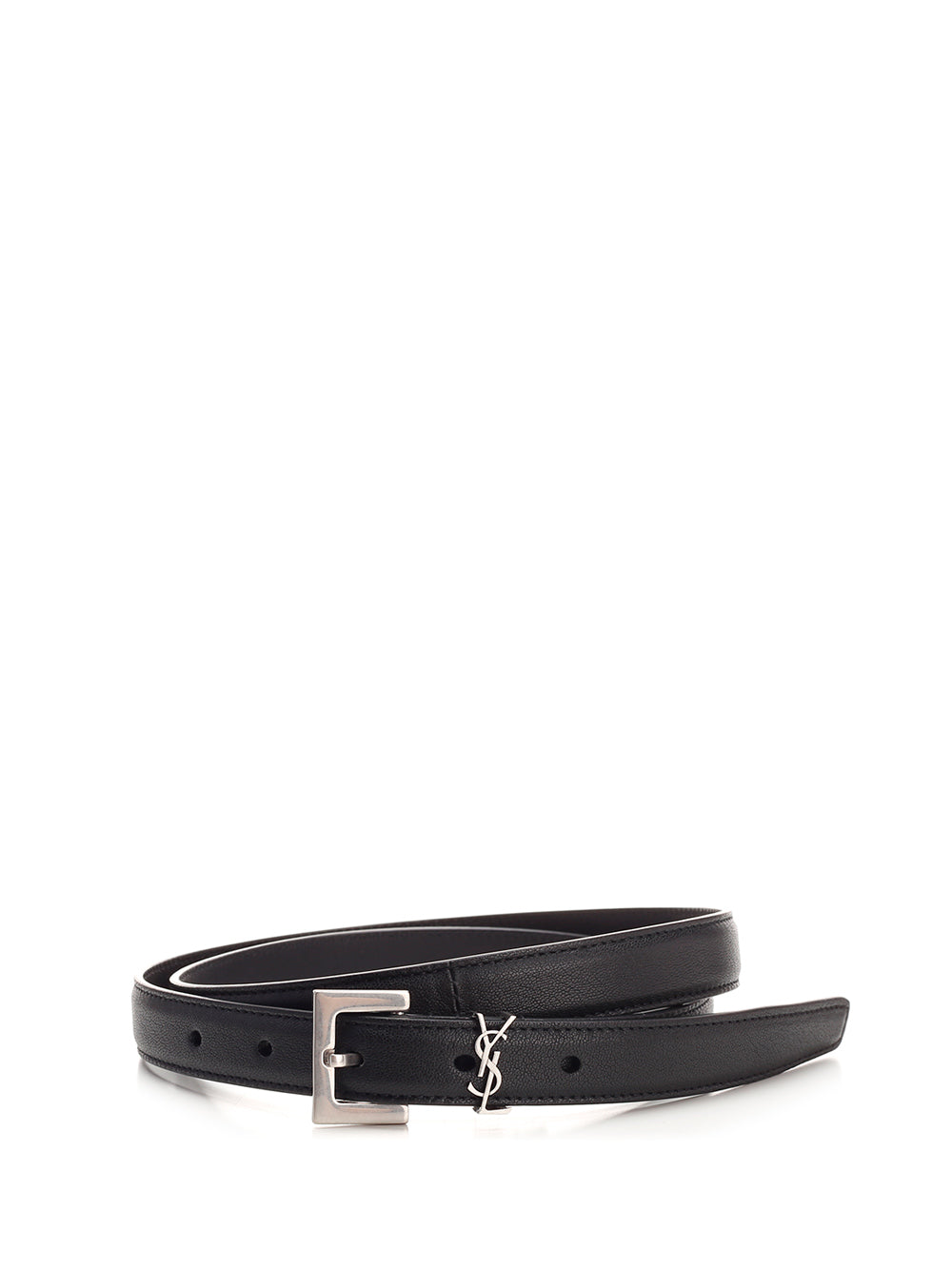 Saint Laurent Ysl Belts - Black | 57900ad6bdd283e1599d51bd00c1c70e82f79c3e