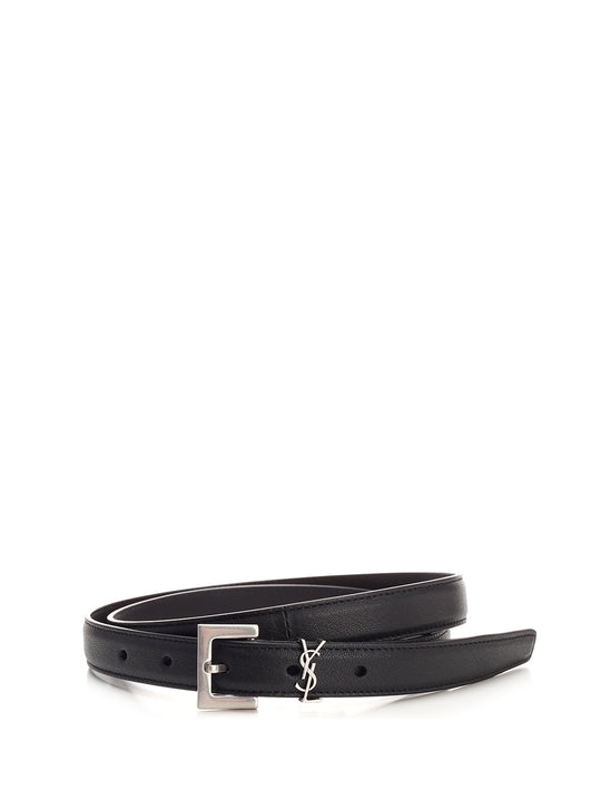 Ysl Belts Black