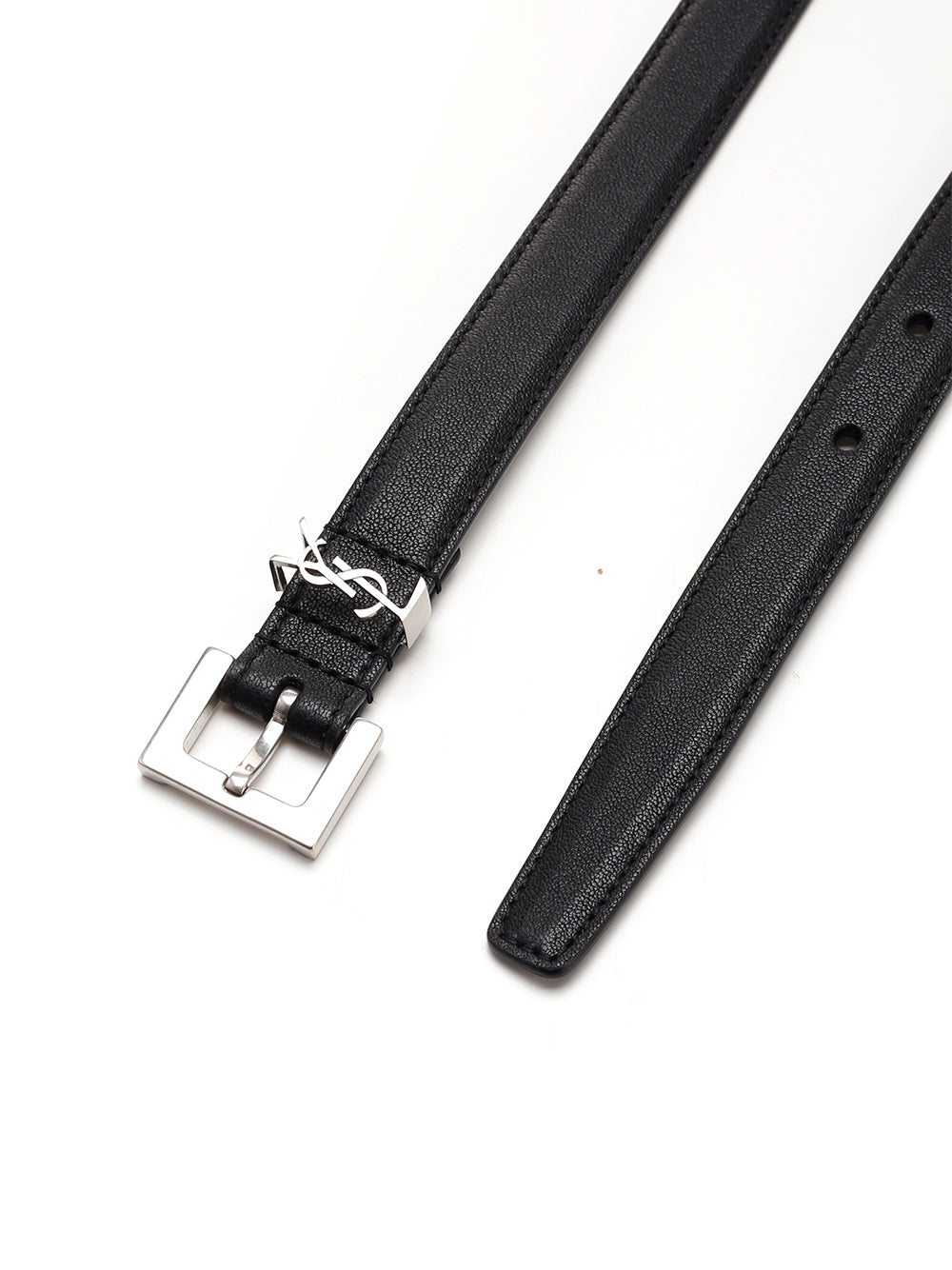 Saint Laurent Ysl Belts - Black | 96cb8e739b1a9467e75a454e17a363f8121c03a6