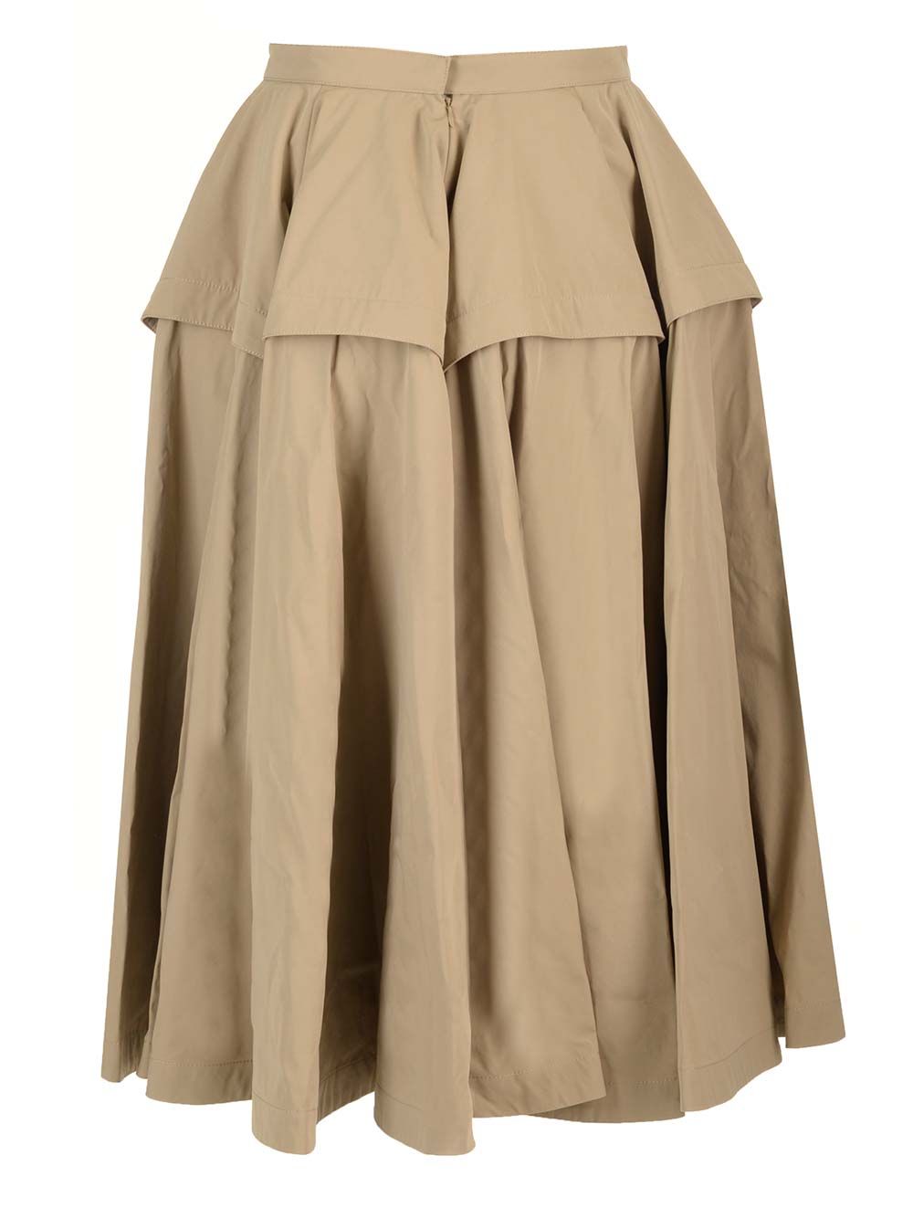 Bottega Veneta A-Line Skirt Skirts - Beige | 90f9ab24ecb02e3f87184660865b220a01476c73