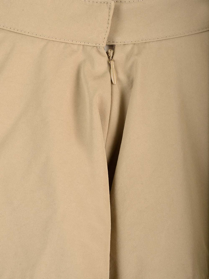 Bottega Veneta A-Line Skirt Skirts - Beige | 834993bc3dded62e595a568121c34e65f744cf44