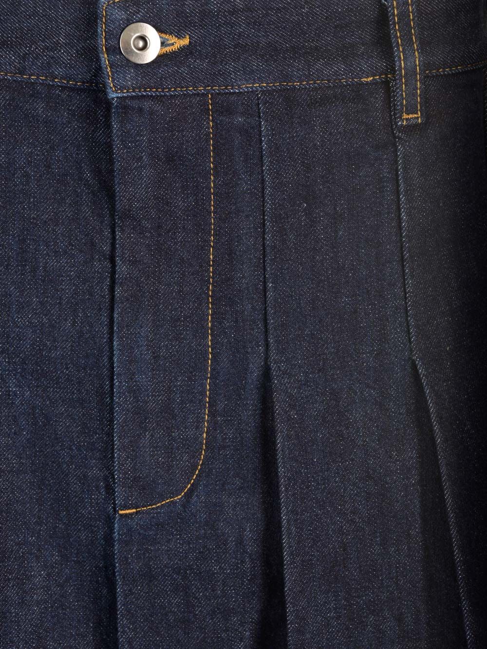 Bottega Veneta Pleated Denim Miniskirt Skirts - Blue | e1772831608bd5dd4dd37ccbfbdb42cf0a00b2d0