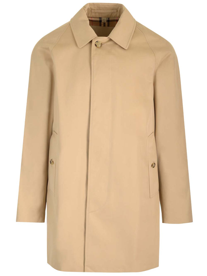 Burberry Cadmen Coats - Beige | 682a62f4aa246c430244fb64541261e5738199d4