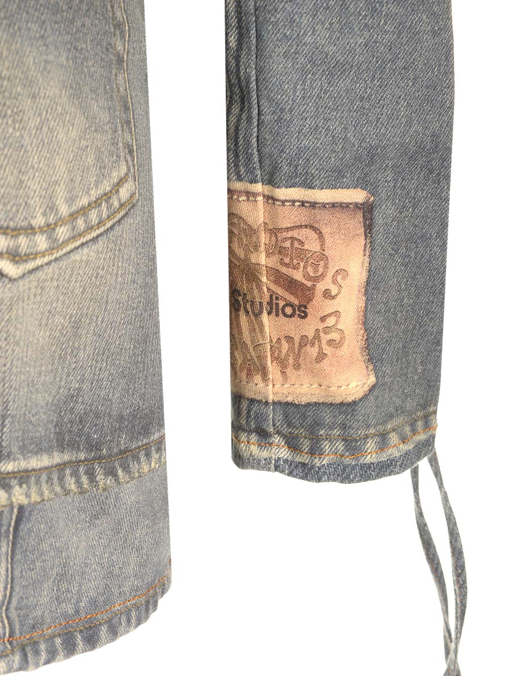 Acne Studios A20648 863-Mid Blue Dresses - Blue | c2148c4a8990d8137991f56a60e47de5e460209f