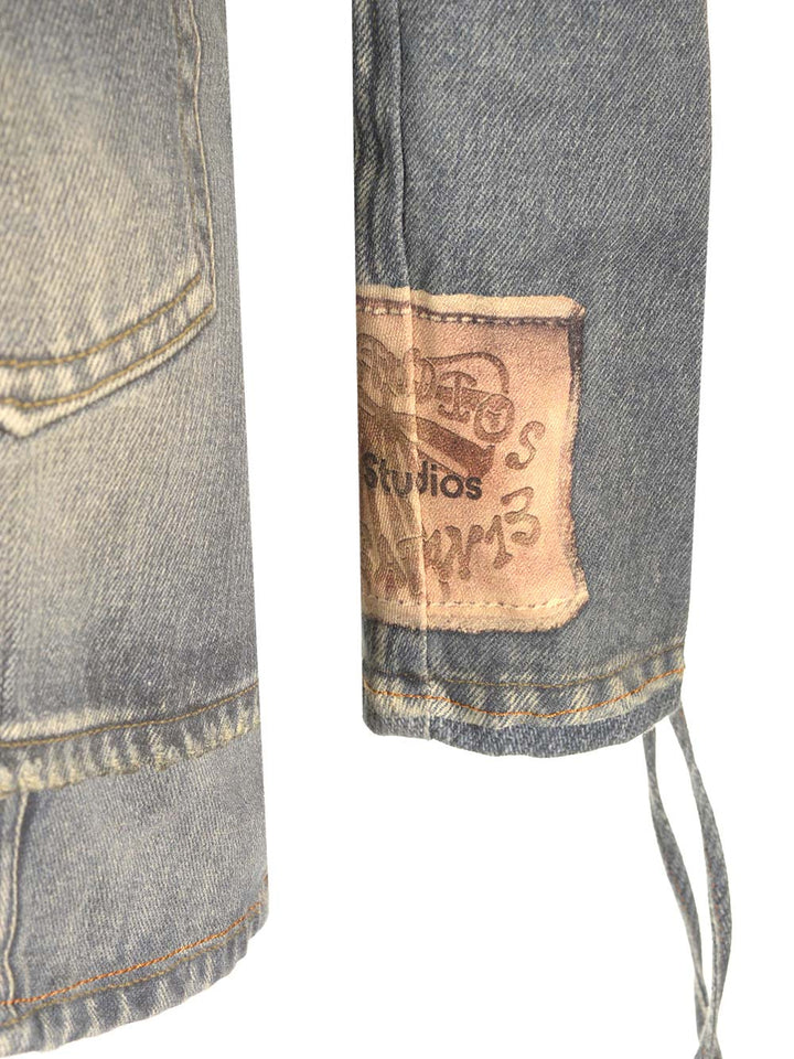 Acne Studios A20648 863-Mid Blue Dresses - Blue | c2148c4a8990d8137991f56a60e47de5e460209f