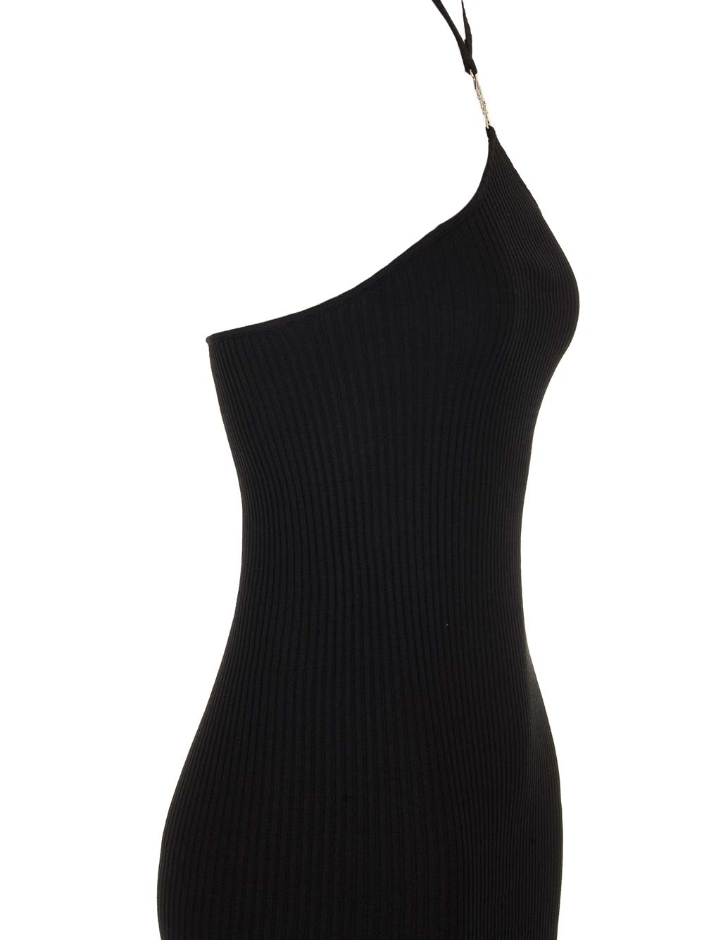 Amiri Ribbed Cotton Dresses - Black | df0408ba8dc02cf40ba8a3e9279de2792e21d296