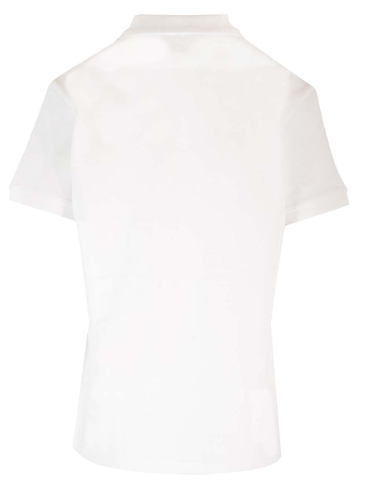 Ami Ami De Coeur Polo shirt - White | d316be6642b16d9d6269a55846e6a24e9ee2f265