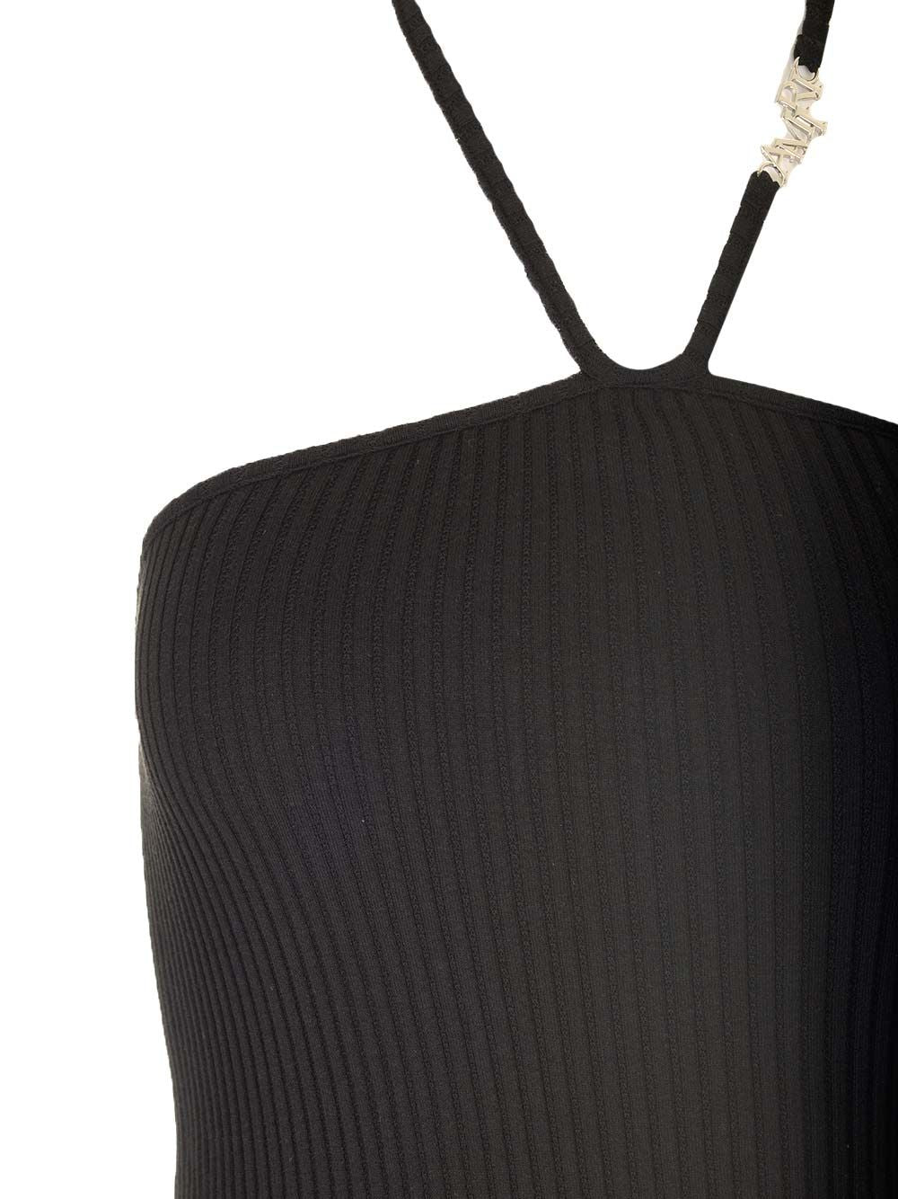 Amiri Midi Skirt Skirts - Black | 9789fa31bd62b714ce7b4dbd8a99465c94fee6ee