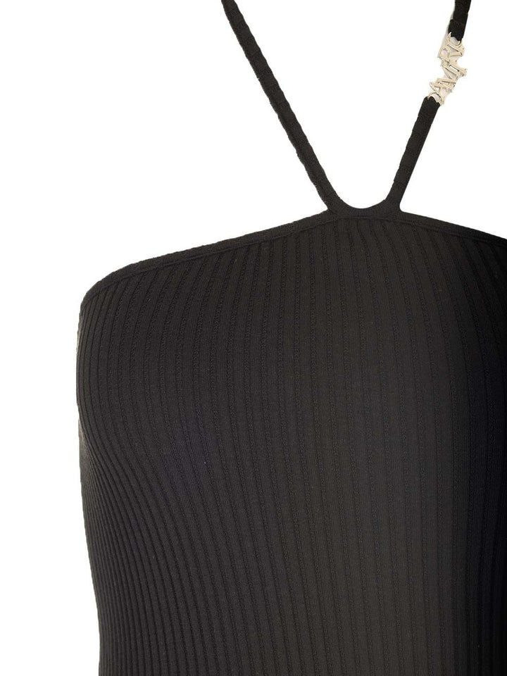 Amiri Midi Skirt Skirts - Black | 9789fa31bd62b714ce7b4dbd8a99465c94fee6ee
