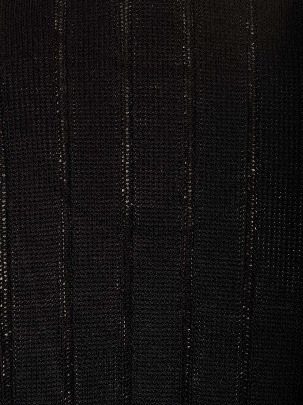 Al Duca D'Aosta Black Cotton Cardigan Knitwear - Black | dbcc95373f3478f90ac78c97b4a2fdf6e4a36d94