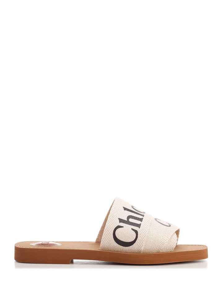Chloe' Woody Scarpe basse - White | f9bd722ebbdec83e5799912d349417b7a9319e14