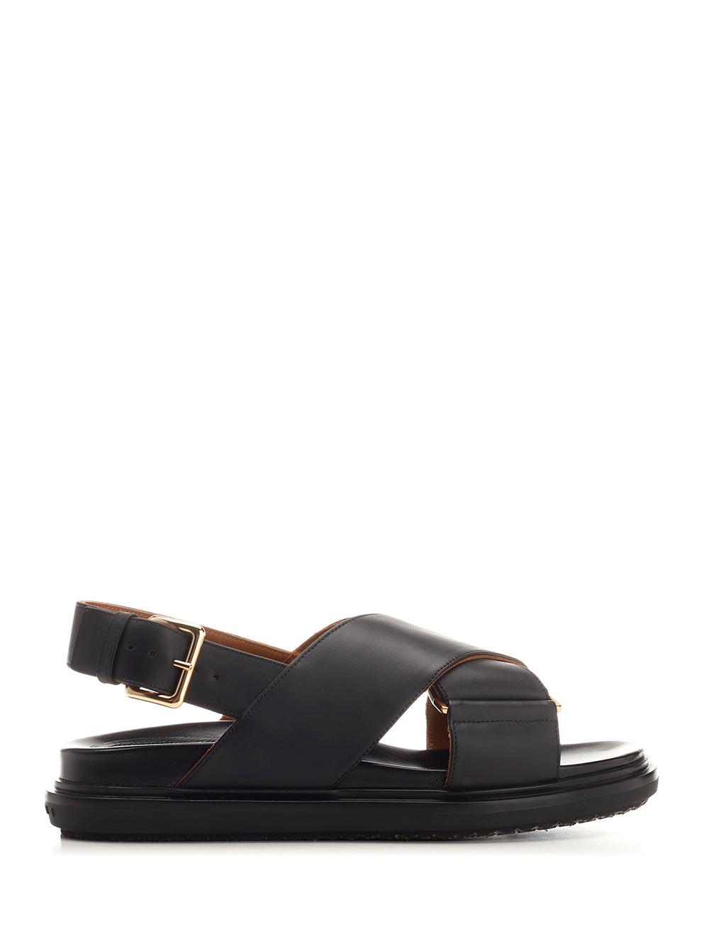 Marni Fussbett Sandals - Black | 2b4c883ca3ffbdd29879487fe17efddb39a01d7b