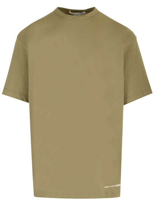 Khaki Green Over T-Shirt Green