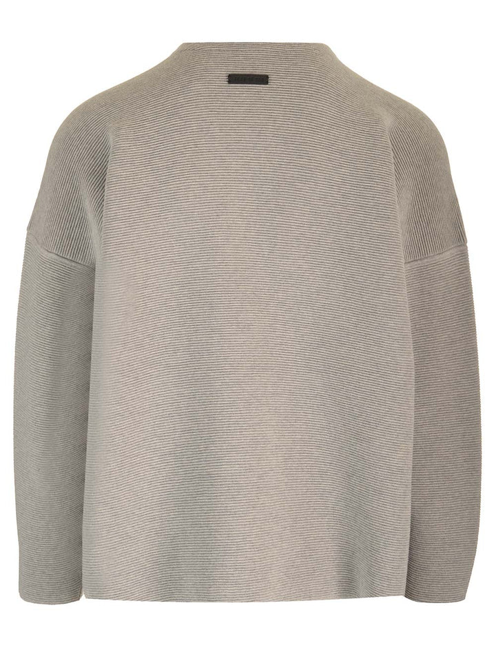 Fear Of God Ottoman Wool Sweater Sweatshirts - Grey | 8d32c62d8608d04999970e6c8514d0bdc9f8950e