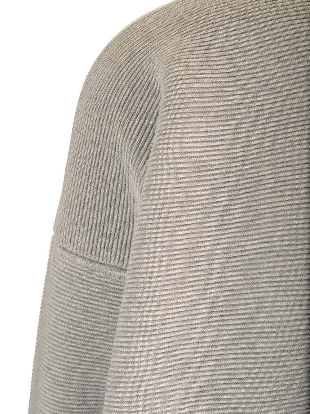 Fear Of God Ottoman Wool Sweater Sweatshirts - Grey | edc42eb7f69c6f776fbaa9b4515c9eee8d705daa
