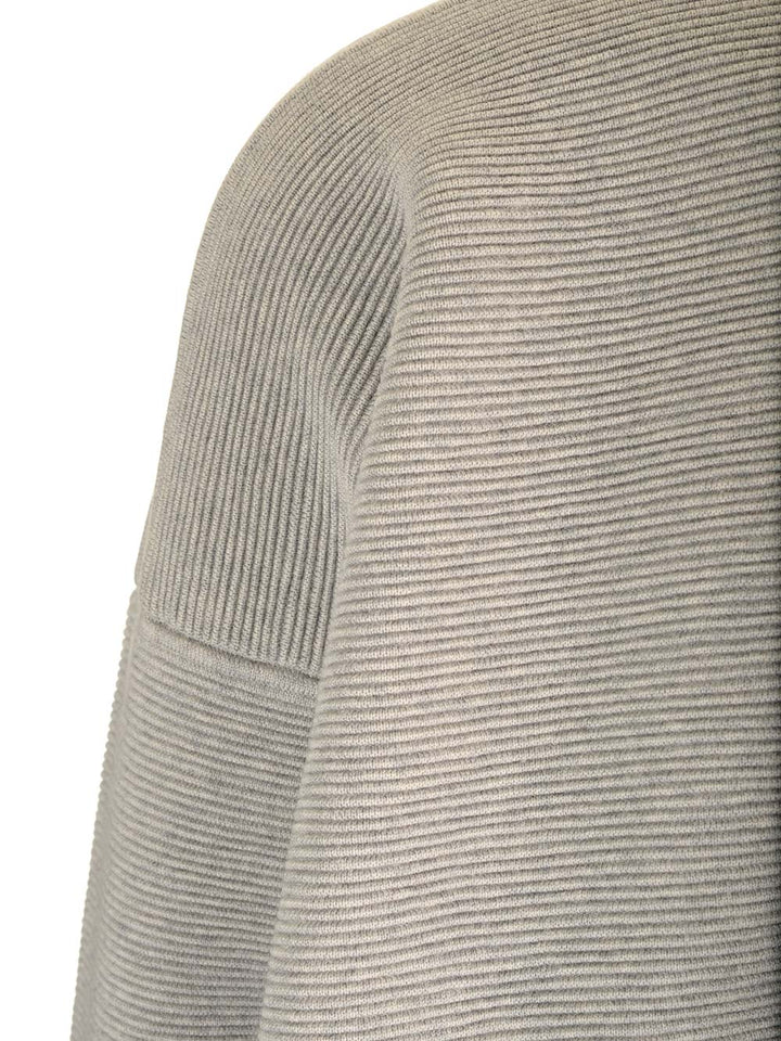 Fear Of God Ottoman Wool Sweater Sweatshirts - Grey | edc42eb7f69c6f776fbaa9b4515c9eee8d705daa