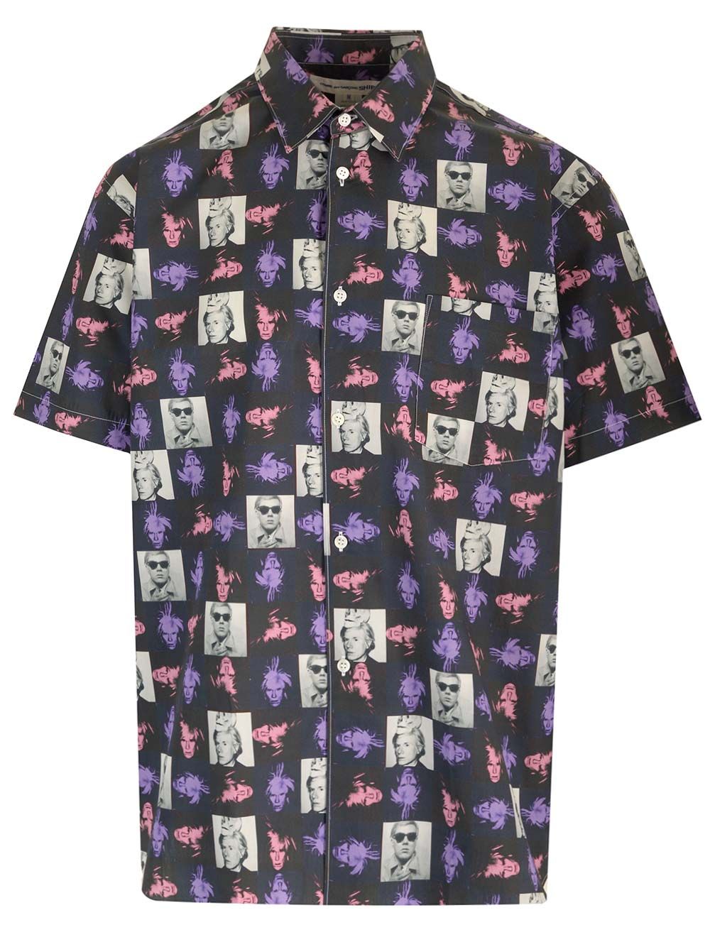 Comme Des GarçOns Shirt Cotton Causal Shirt Shirts - White | eff62b31c65e0fcf1f1ce40405b1a66c3bb14fa5