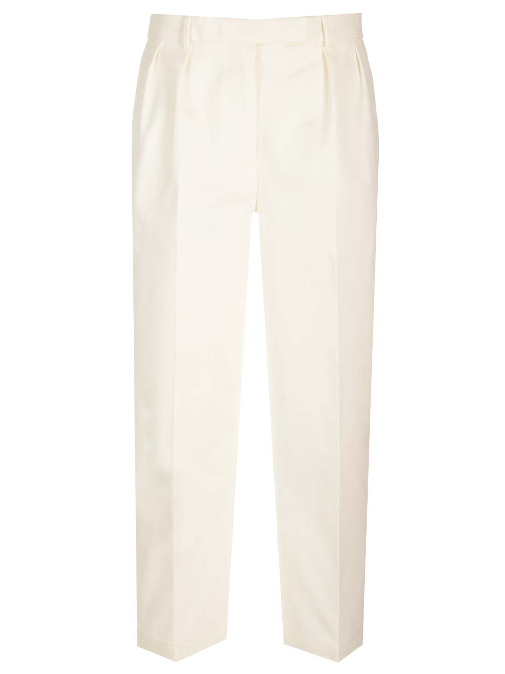 Thom Browne Relaxed Fit Trousers - White | c82377481b72ce8eab2b87058486ba814160096a
