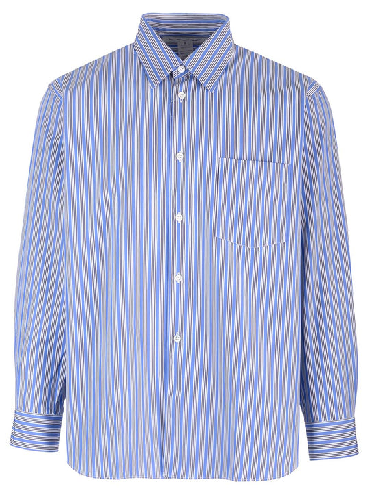 Striped Shirt Classic Blue