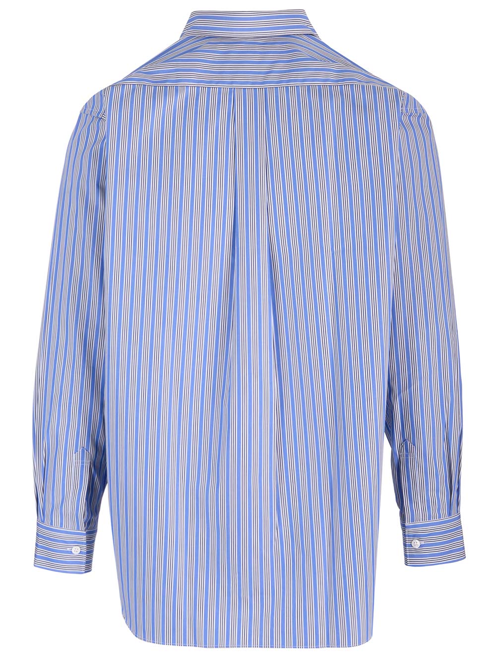 Comme Des GarçOns Shirt Striped Shirt Shirts - Blue | 004f327e6da76885190c2f6b183f12a659c750a6