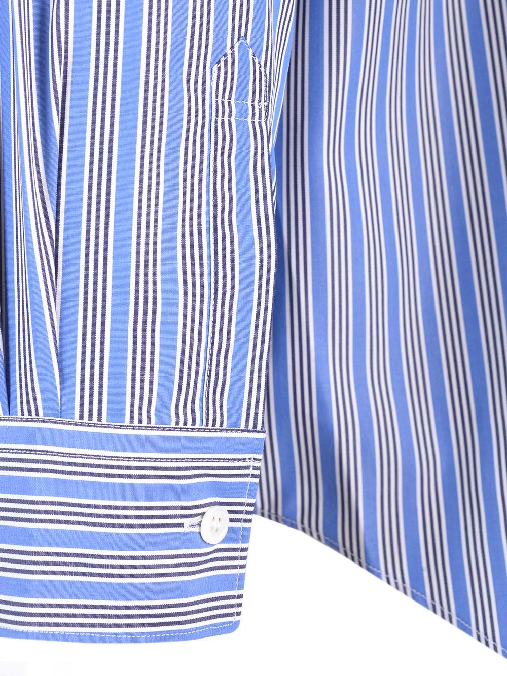 Comme Des GarçOns Shirt Striped Shirt Shirts - Blue | de2697b717963fa7f76101b217712add9e0f6d0a