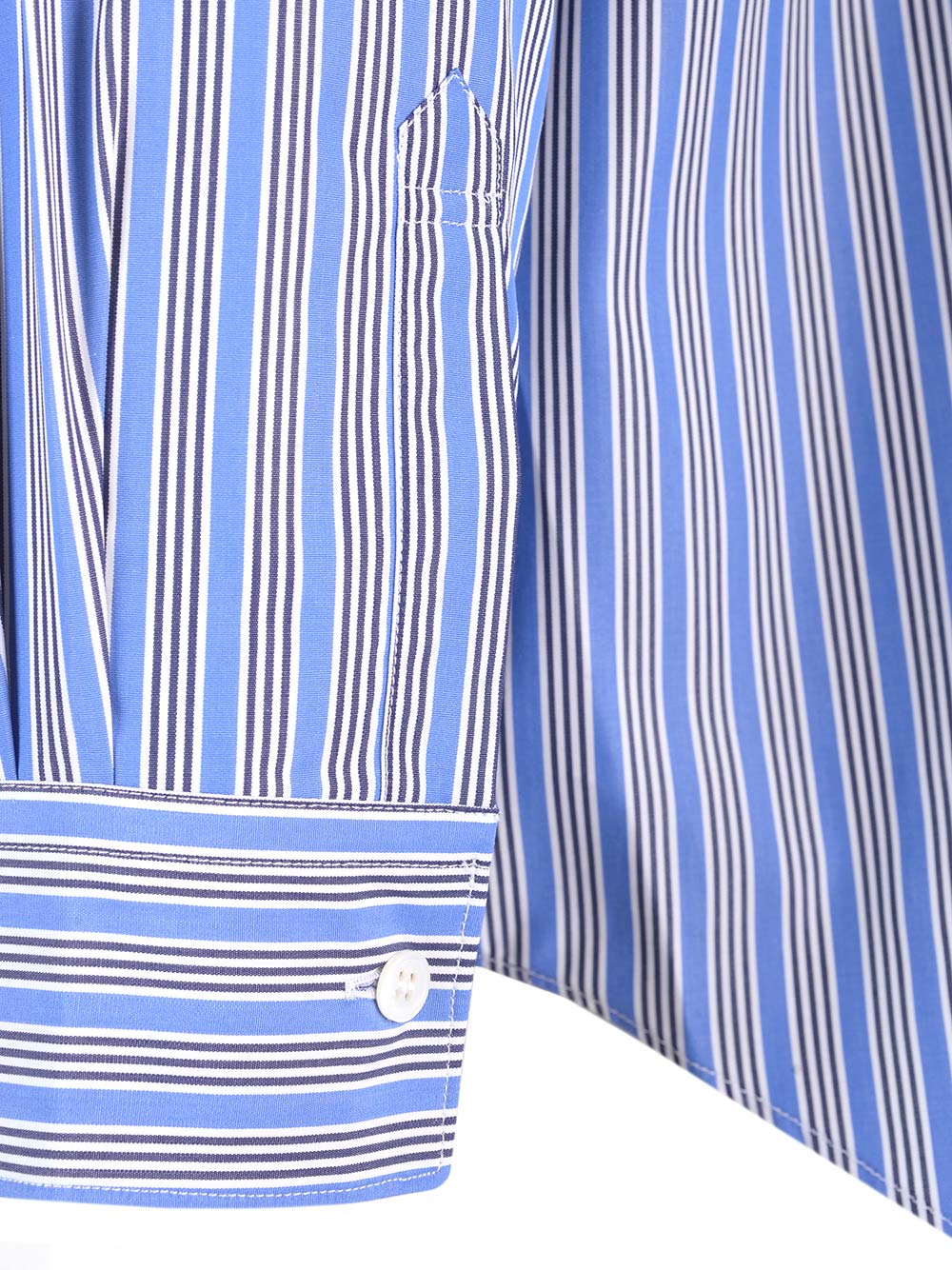 Comme Des GarçOns Shirt Striped Shirt Shirts - Blue | 82a2f87cd0f108e2fca81ec157d7b50c024b05e5