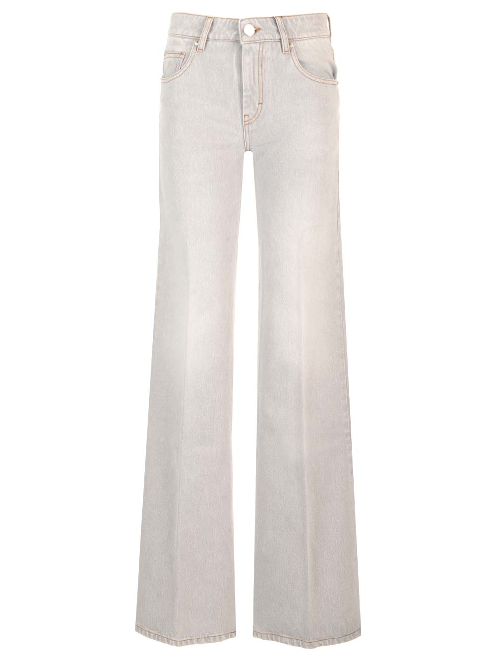 Ami Faded Gray Jeans - Grey | 68e6d84a2e746e27bfa67d750909dbec0c6d2deb