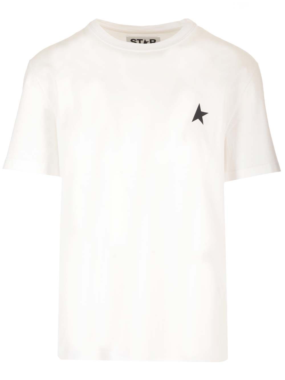 Golden Goose Deluxe Brand Cotton T-Shirt - White | cf4b2ebbc9fbe0fb839cf50850f553deb33da217