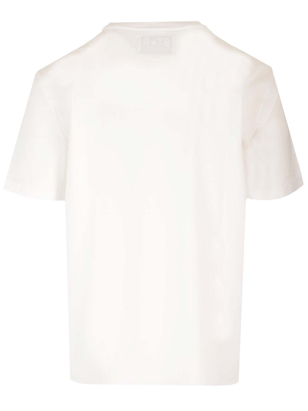 Golden Goose Deluxe Brand Cotton T-Shirt - White | 50bca9a8aa039d37bb4543da30442e147bd67ead
