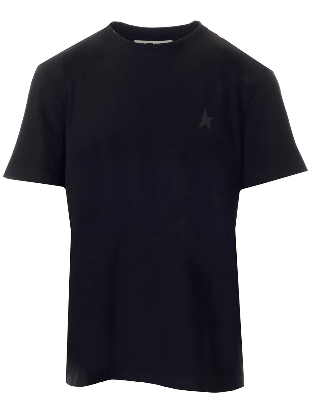 Golden Goose Deluxe Brand Cotton T-Shirt - Black | 7ecc614cb2f9b854cccf5592cad4ad5f440cea93