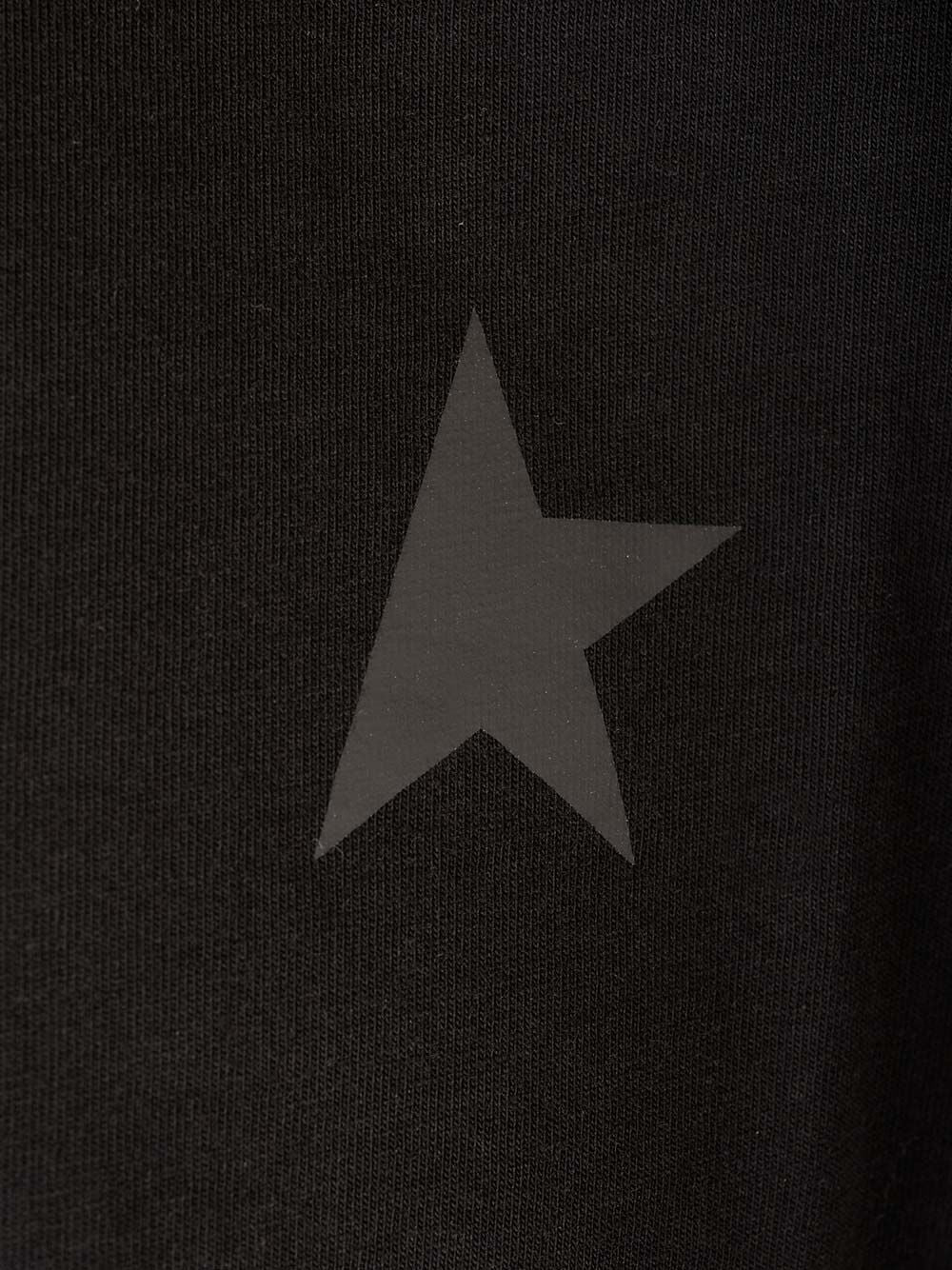 Golden Goose Deluxe Brand Cotton T-Shirt - Black | c789a3e291490952e182bd3ebad5acbcb5898517