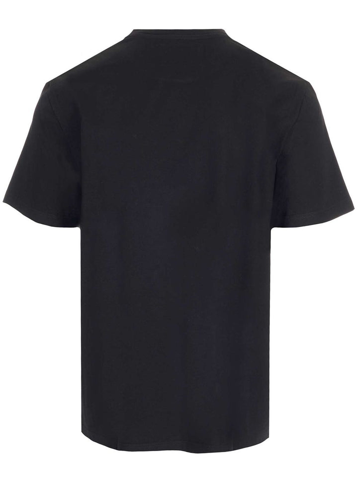 Golden Goose Deluxe Brand Cotton T-Shirt - Black | 1e5eedf2d36d095be02db39a43defdbd1a6a89ee