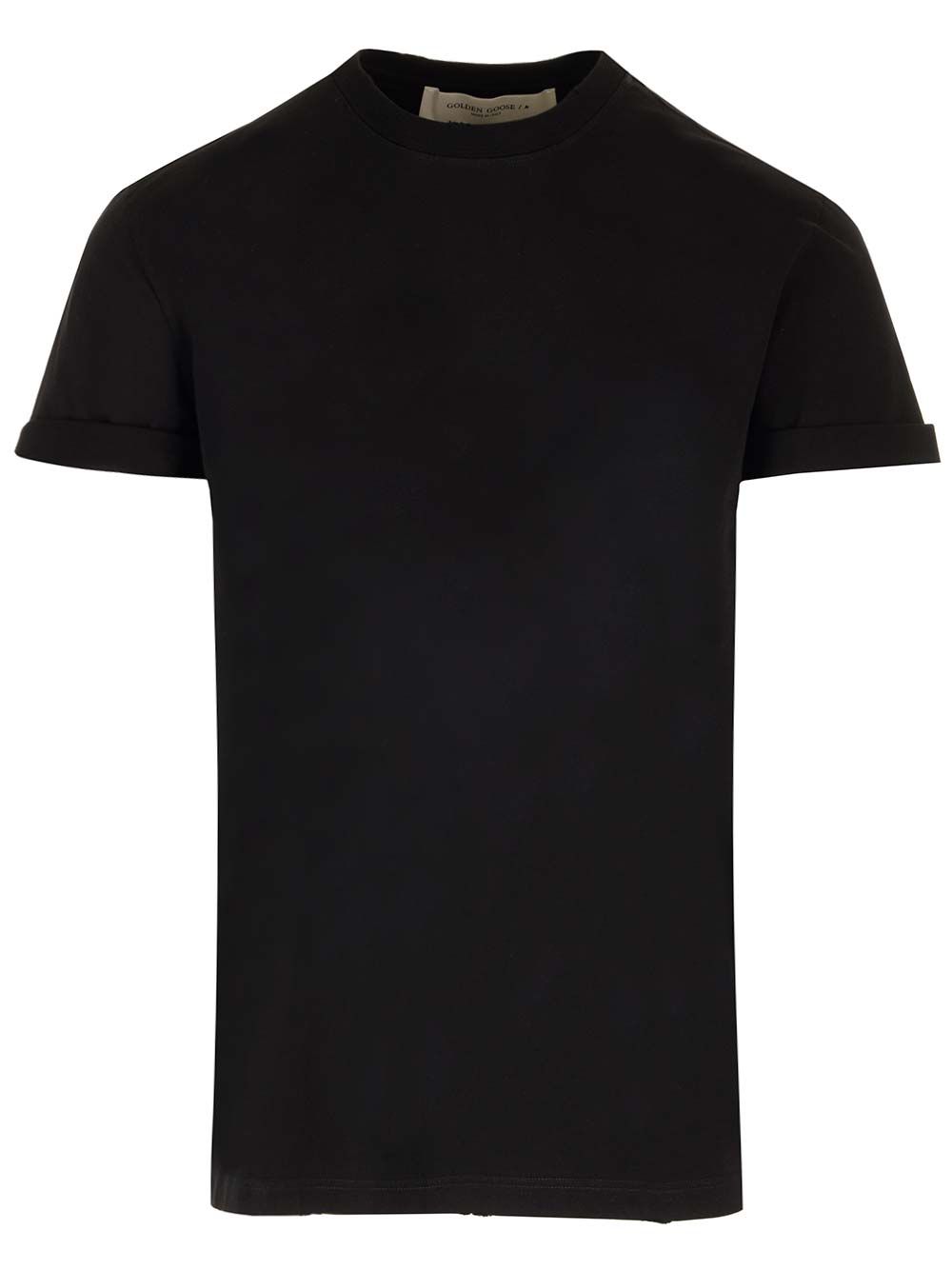 Golden Goose Deluxe Brand Basic T-Shirt - Black | 5a50402ac36f4ef245da14b9aacd5adf8cf2e0bb