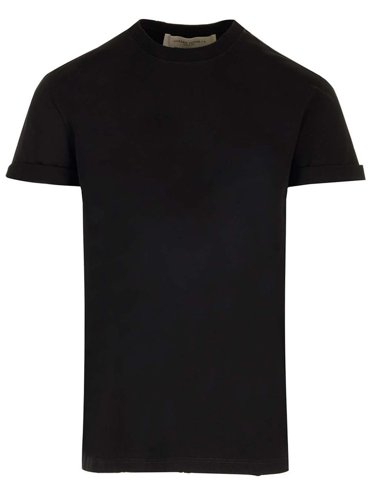 Golden Goose Deluxe Brand Basic T-Shirt - Black | 5a50402ac36f4ef245da14b9aacd5adf8cf2e0bb