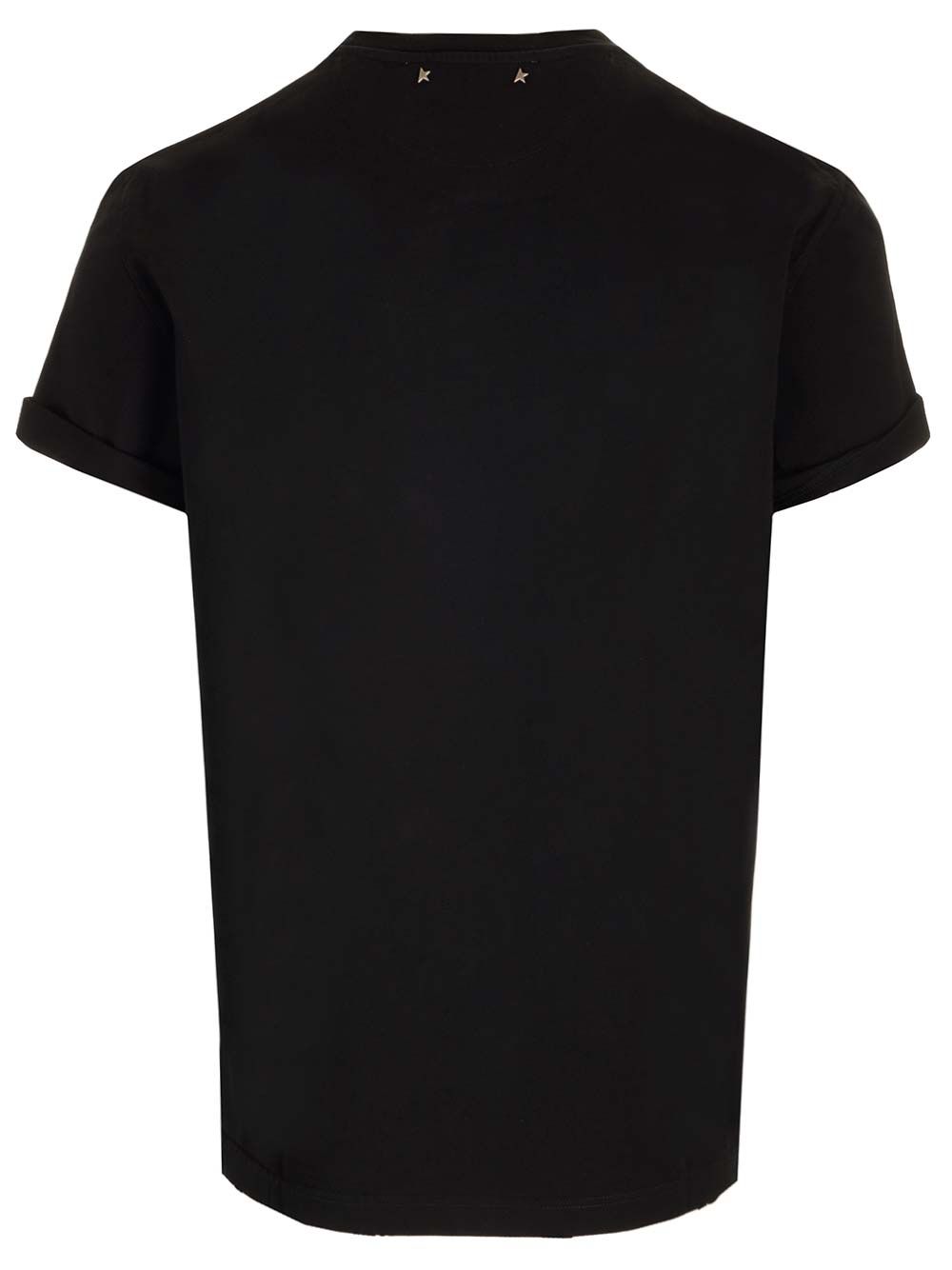 Golden Goose Deluxe Brand Basic T-Shirt - Black | 88f664ebe0d6a032ef9fa15ea4b0031706b4fe48
