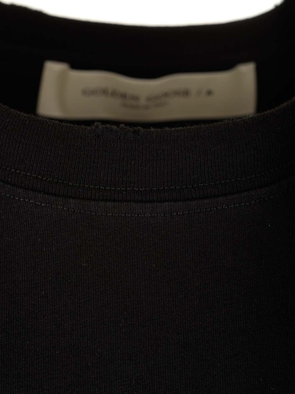 Golden Goose Deluxe Brand Basic T-Shirt - Black | af6eb09a7063fec0be49d7d252152268ffc868fd