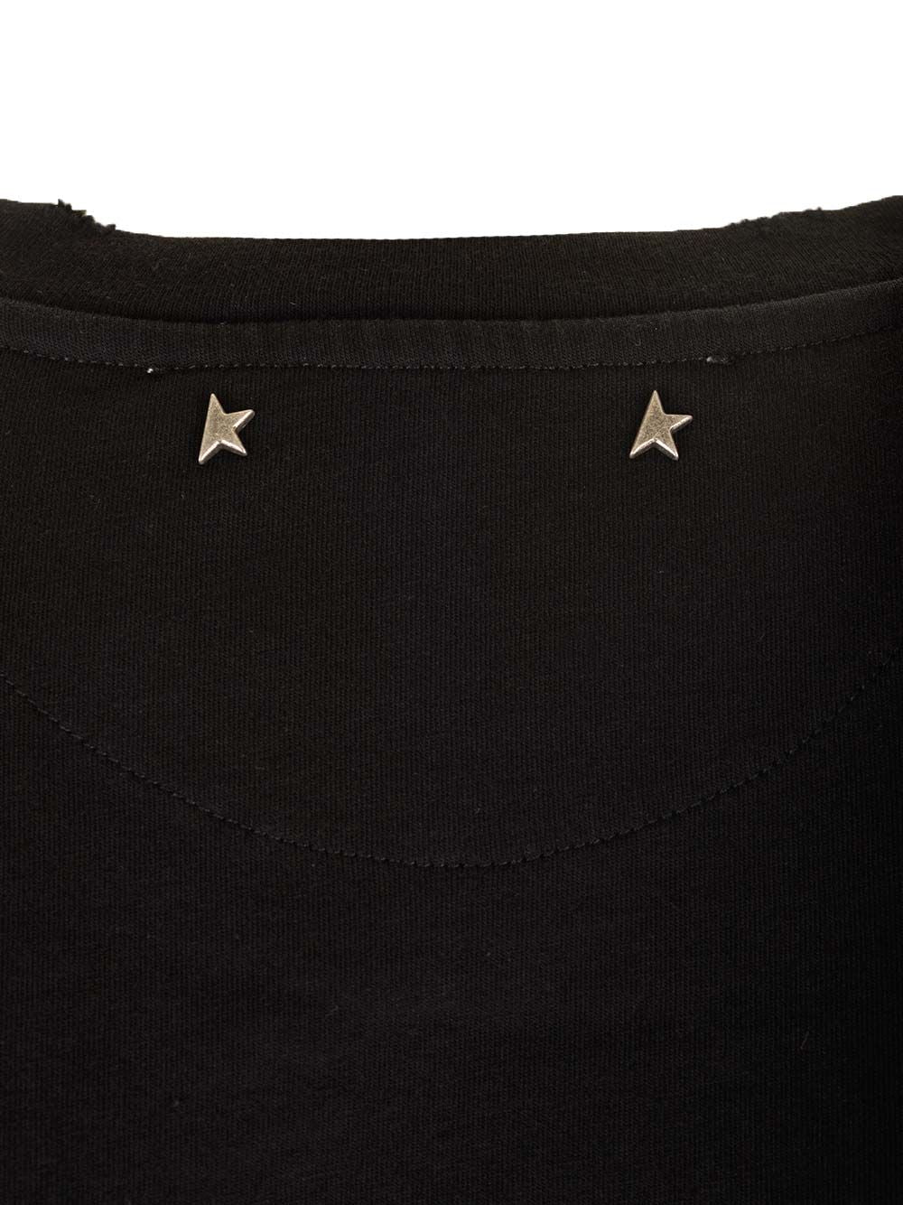 Golden Goose Deluxe Brand Basic T-Shirt - Black | 54218f32c7171f8c60b5d448698b0781ed4e66b2