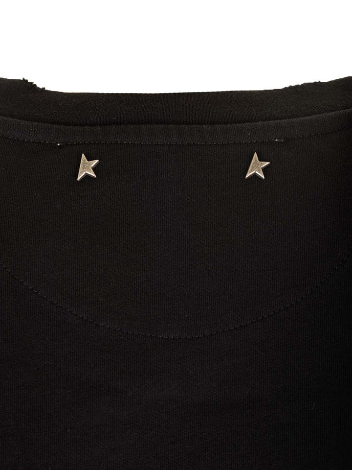 Golden Goose Deluxe Brand Basic T-Shirt - Black | 54218f32c7171f8c60b5d448698b0781ed4e66b2