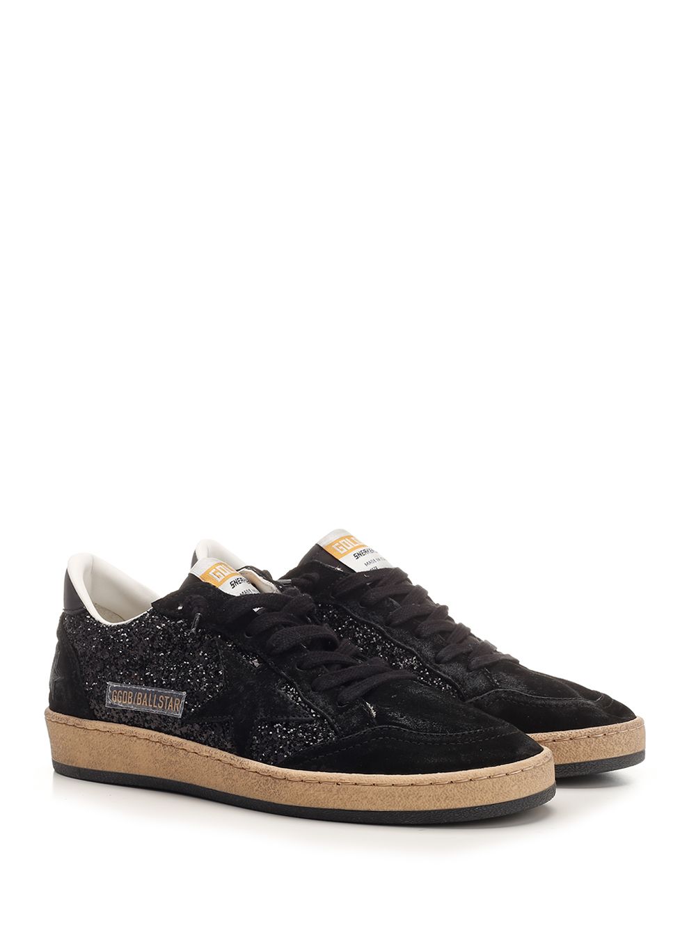 Golden Goose Deluxe Brand Ball Star Sneakers - Black | 47489c3ff28afc3fb5d162f0c00f8ca37954d6b2